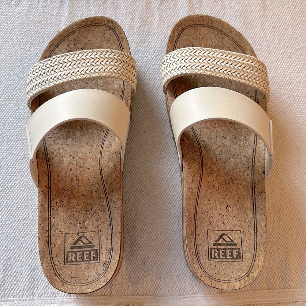Reef Cushion Vista High Sandals - Sz 8